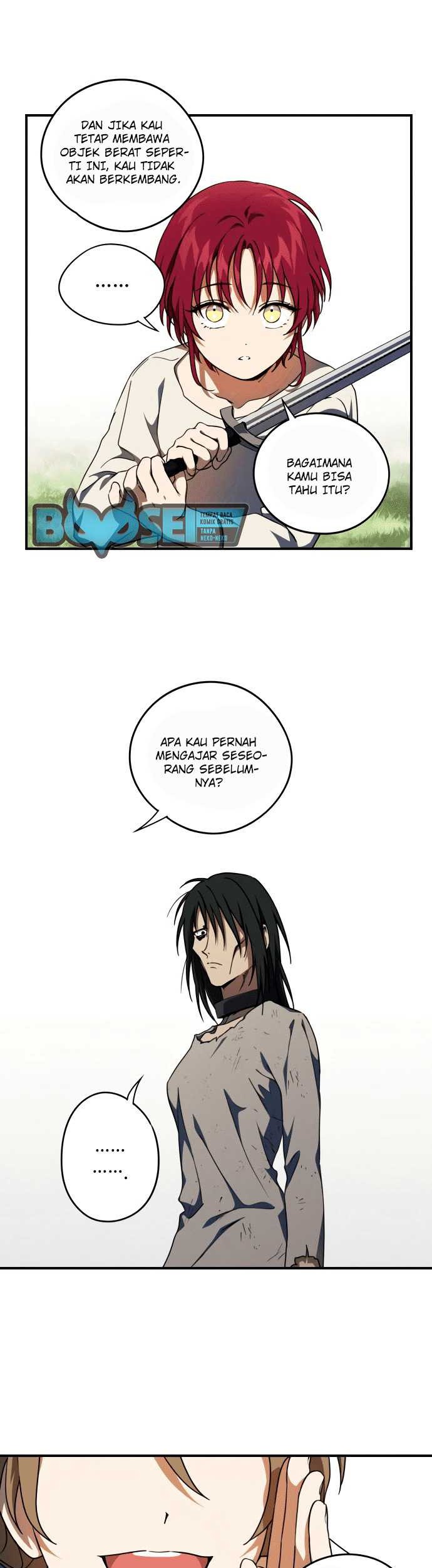 Blinded By The Setting Sun Chapter 72 Gambar 19