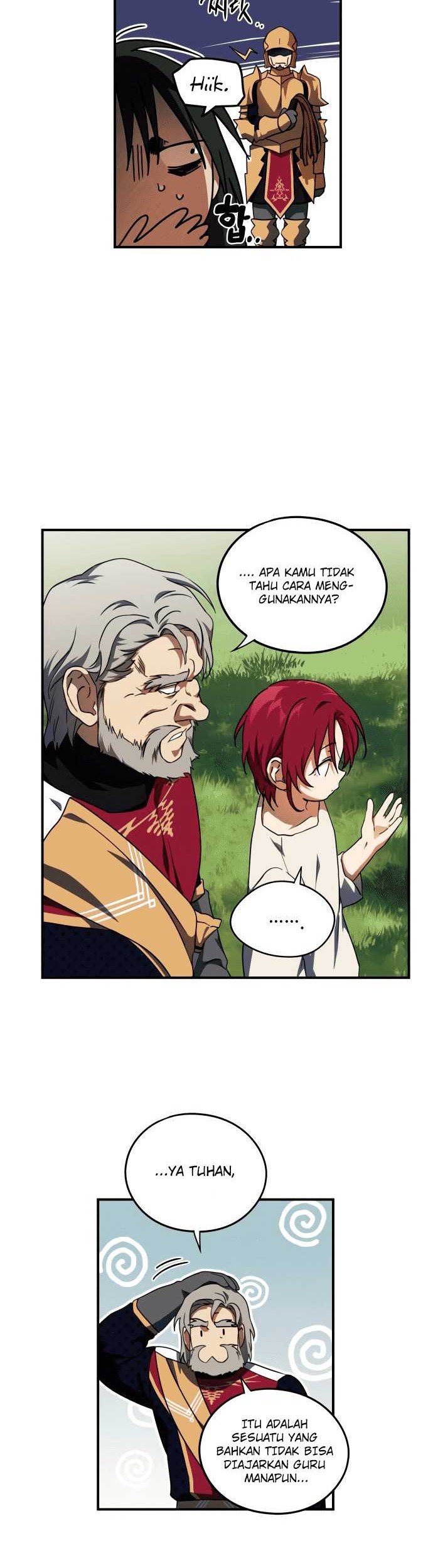 Blinded By The Setting Sun Chapter 71 Gambar 5