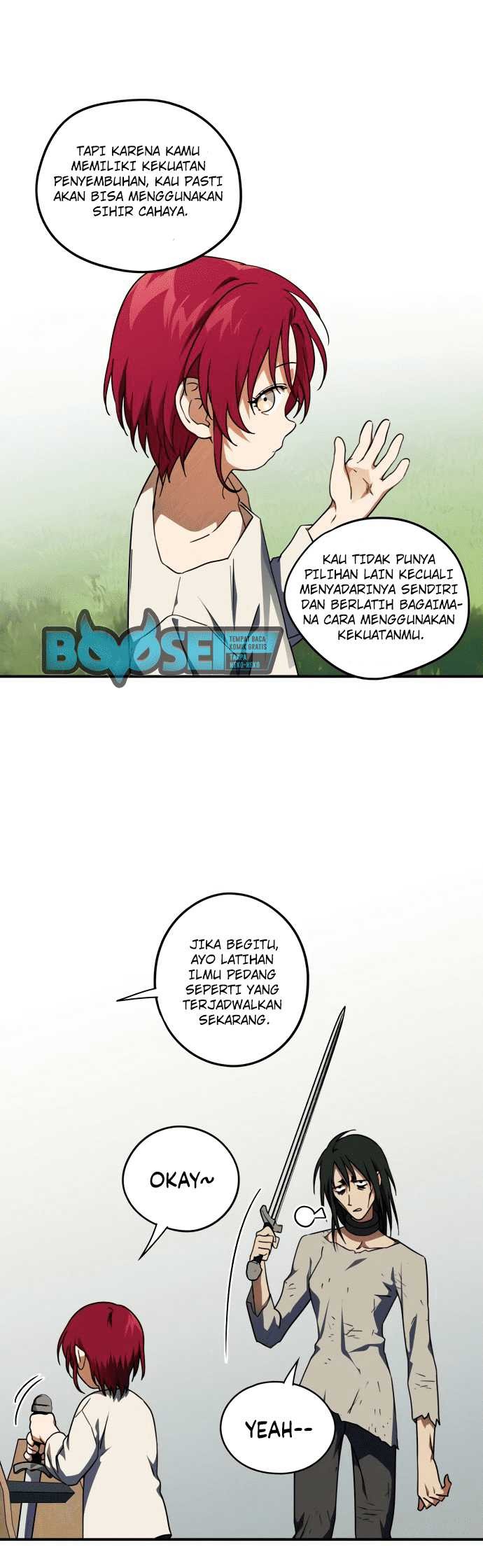 Blinded By The Setting Sun Chapter 71 Gambar 6