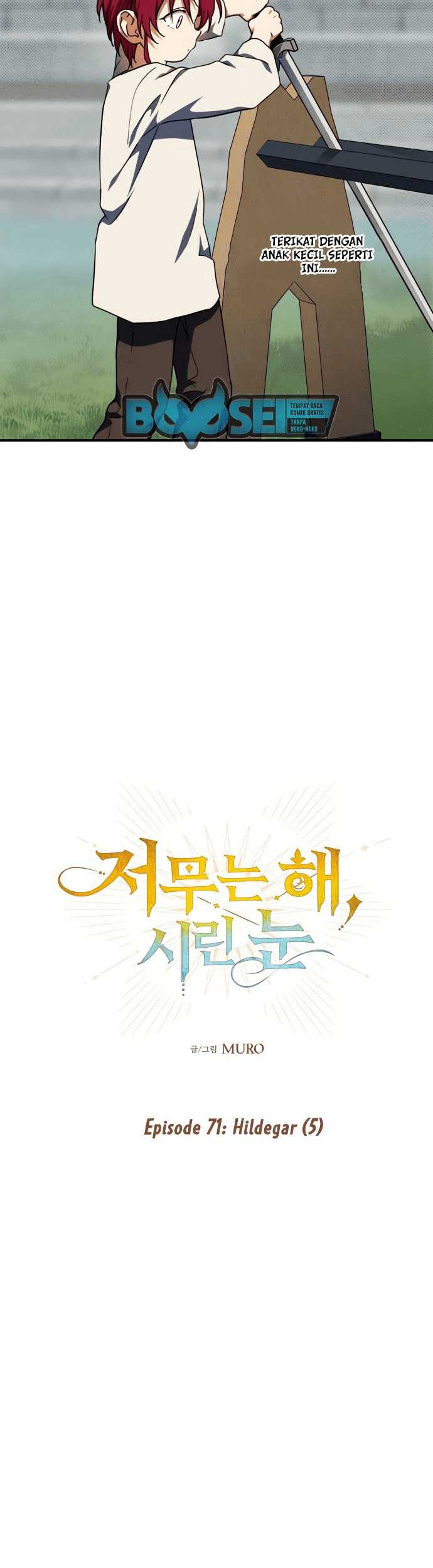 Blinded By The Setting Sun Chapter 71 Gambar 8