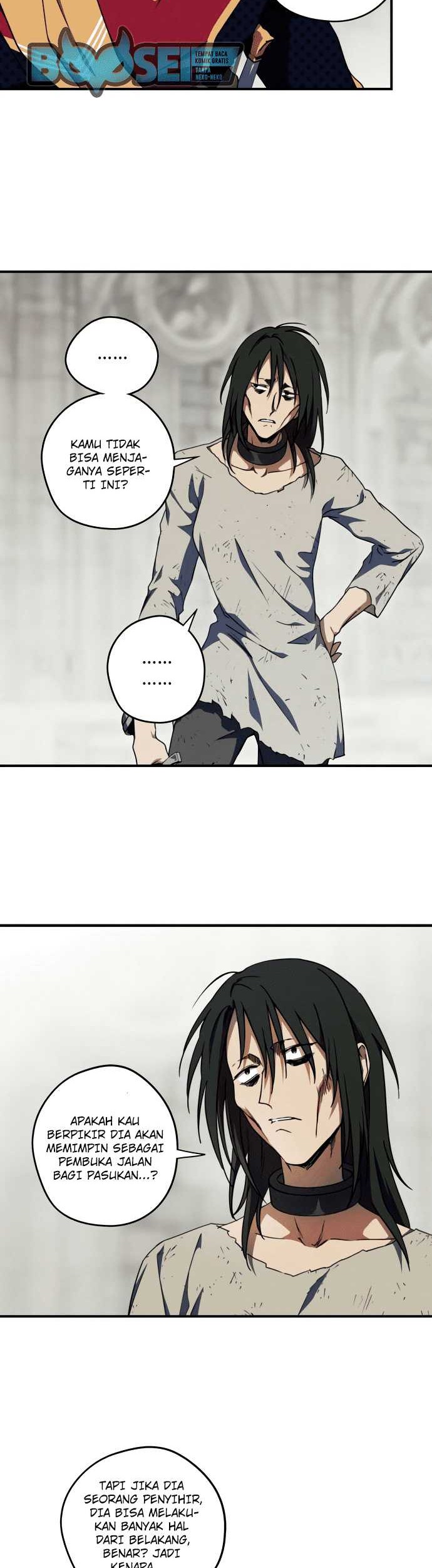 Blinded By The Setting Sun Chapter 71 Gambar 16