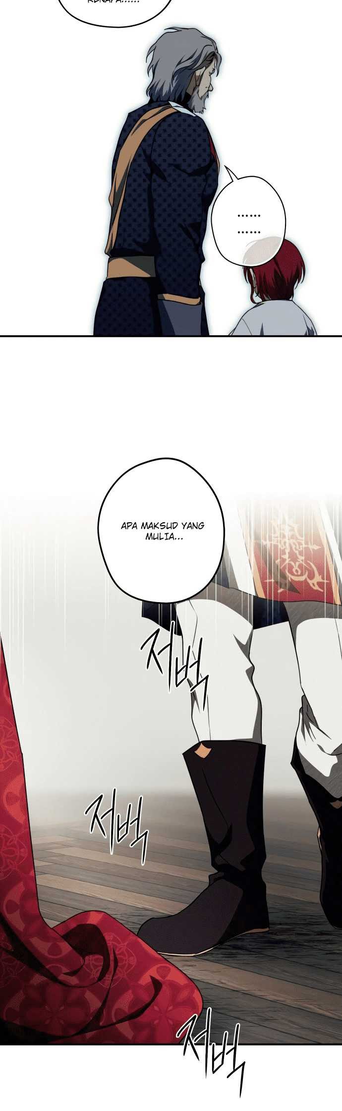 Blinded By The Setting Sun Chapter 71 Gambar 17