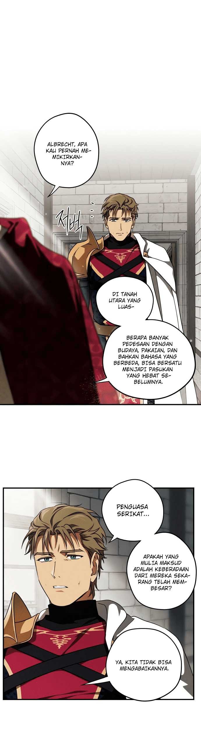 Blinded By The Setting Sun Chapter 71 Gambar 18