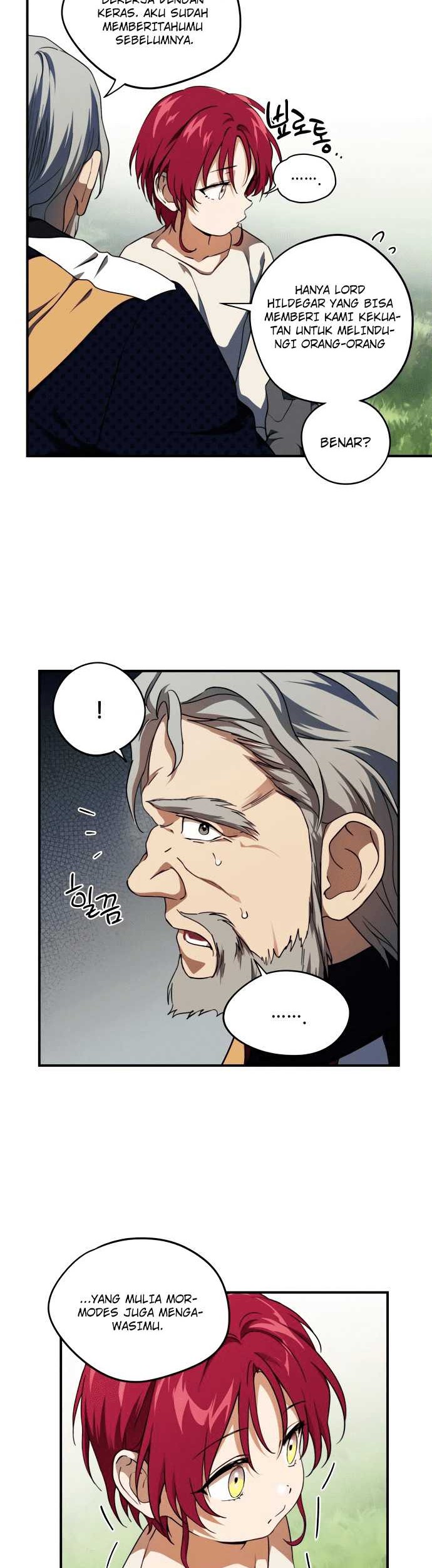 Blinded By The Setting Sun Chapter 71 Gambar 24