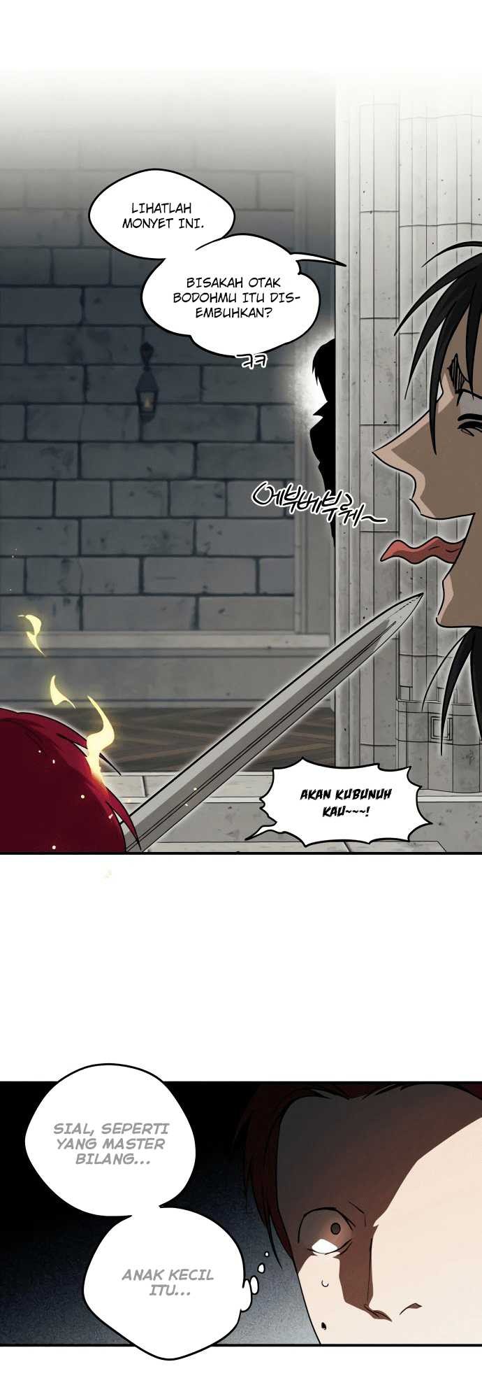 Blinded By The Setting Sun Chapter 71 Gambar 37