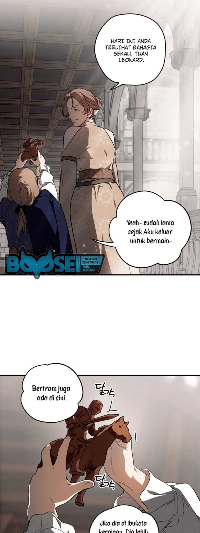 Blinded By The Setting Sun Chapter 69 Gambar 5