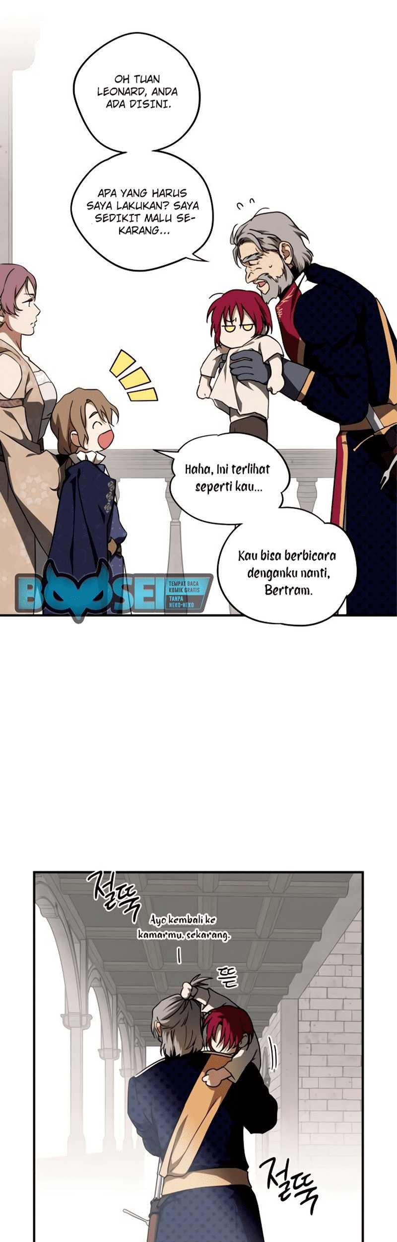 Blinded By The Setting Sun Chapter 69 Gambar 14