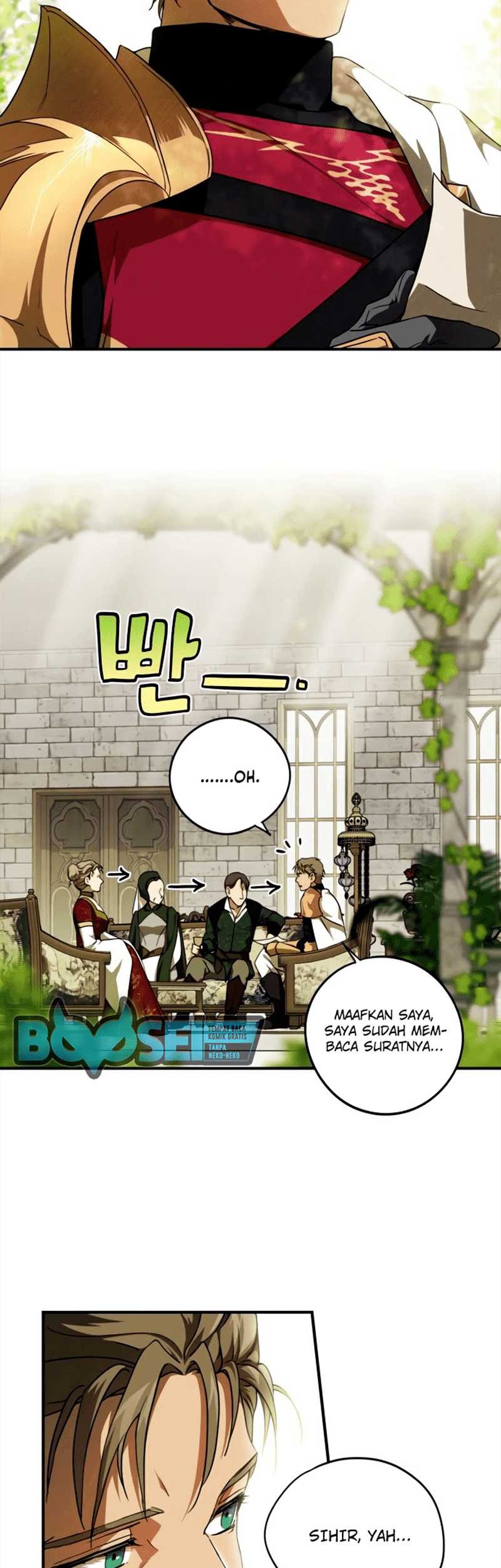 Blinded By The Setting Sun Chapter 68 Gambar 42