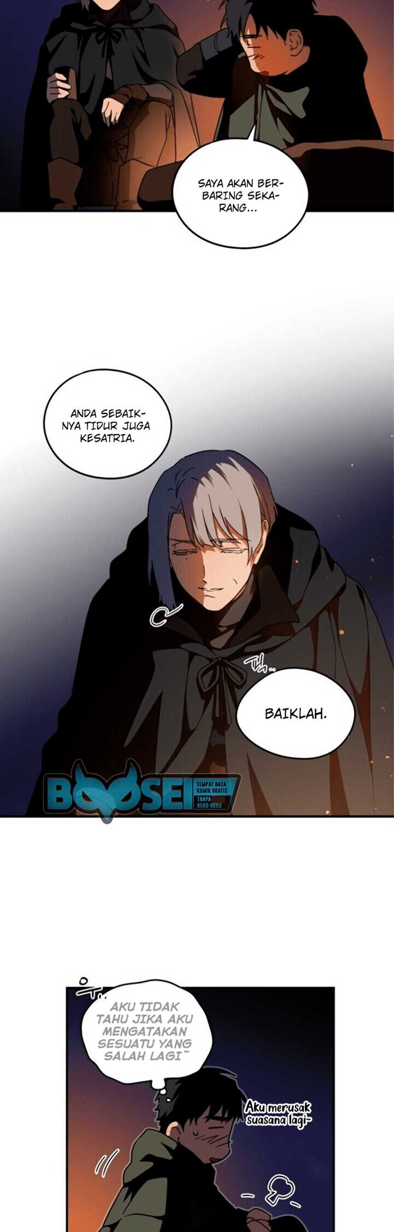 Blinded By The Setting Sun Chapter 66 Gambar 26