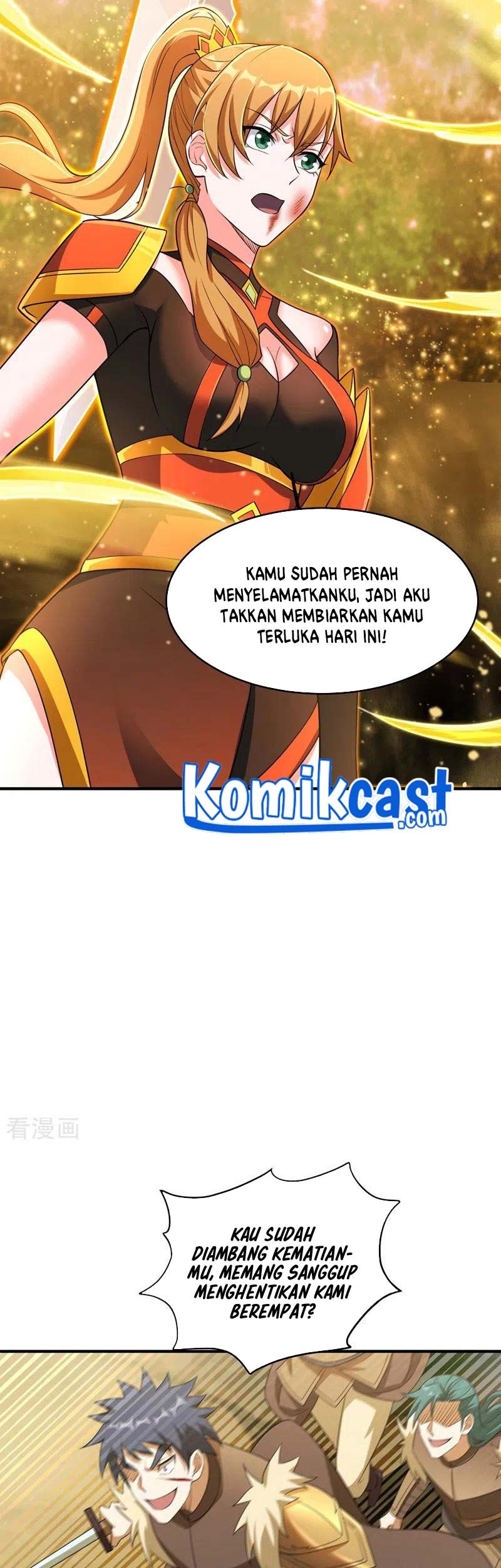 Spirit Sword Sovereign Chapter 492 Gambar 18