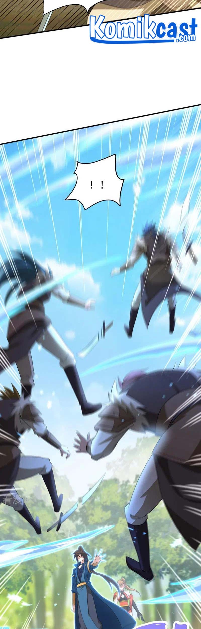 Spirit Sword Sovereign Chapter 492 Gambar 20