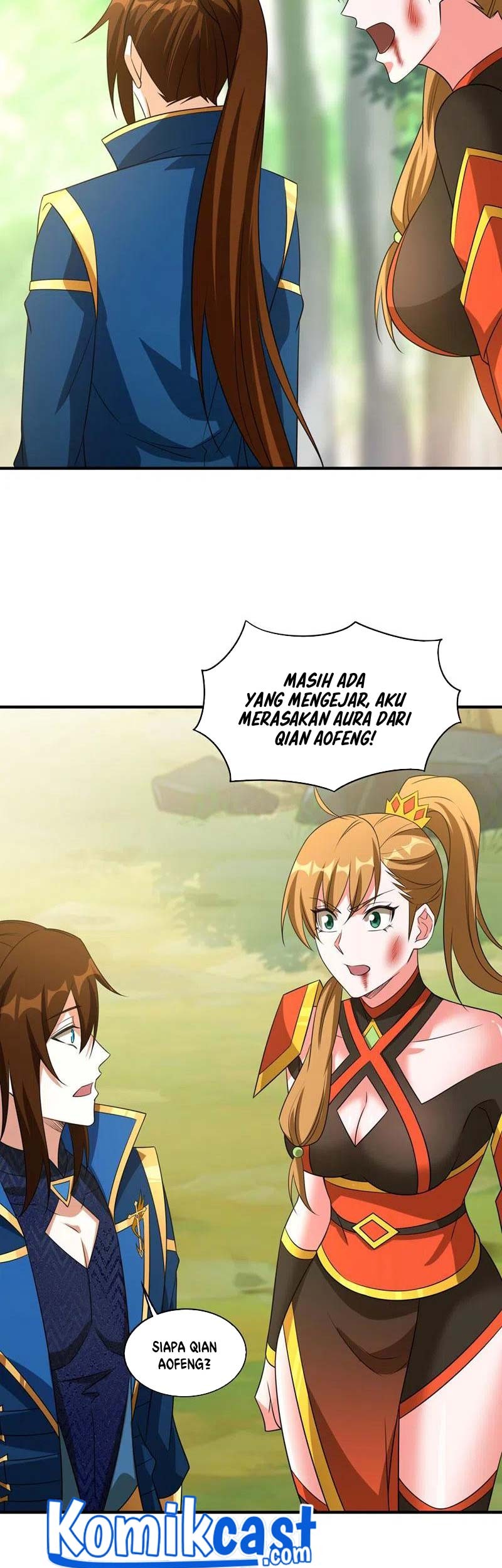 Spirit Sword Sovereign Chapter 492 Gambar 24