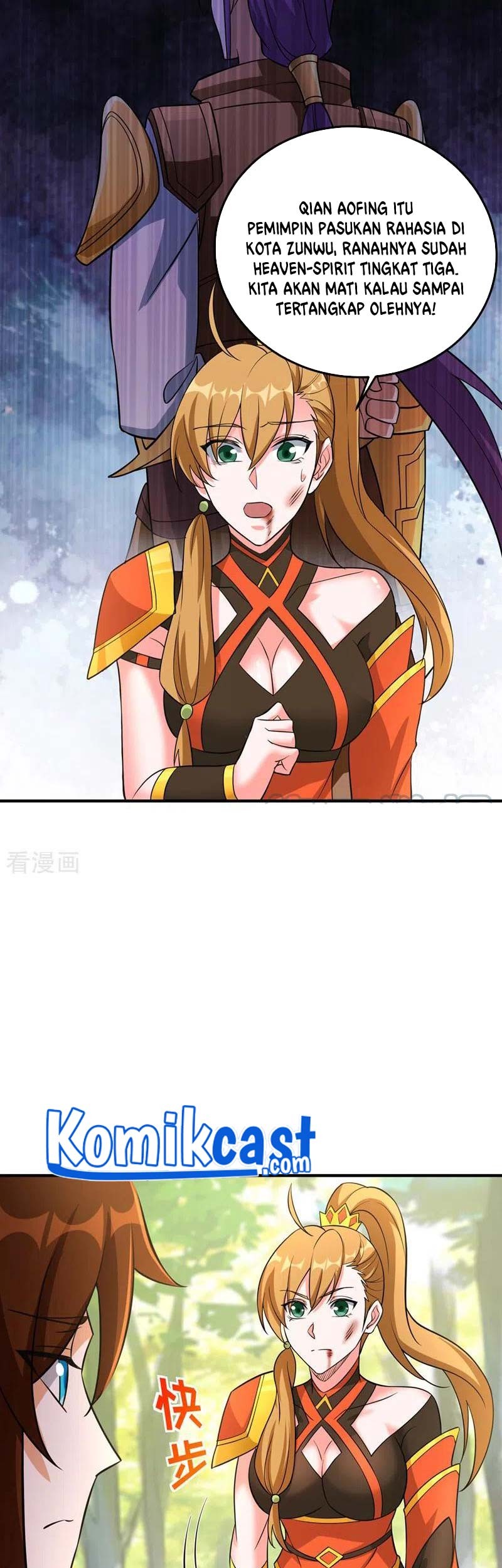 Spirit Sword Sovereign Chapter 492 Gambar 26