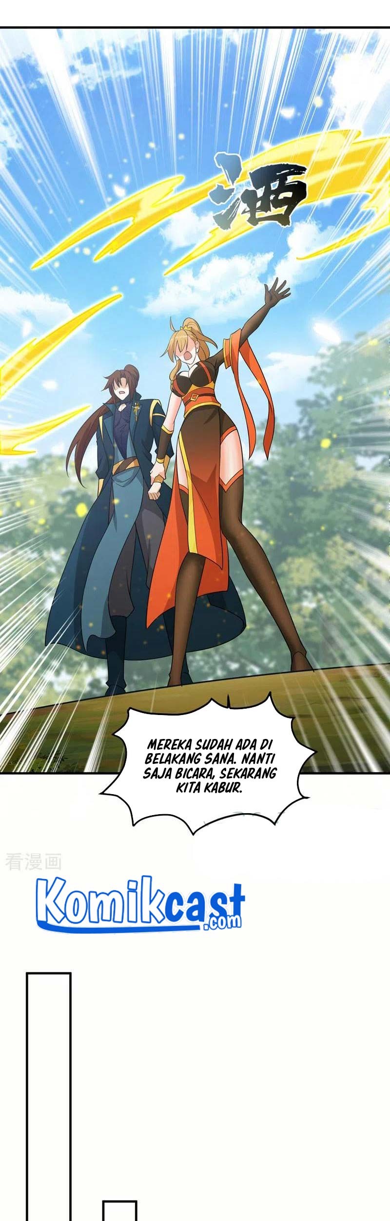 Spirit Sword Sovereign Chapter 492 Gambar 28