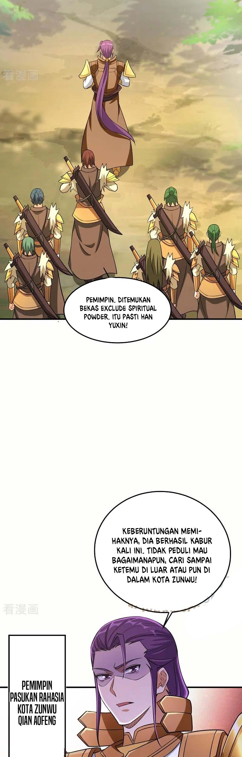 Spirit Sword Sovereign Chapter 492 Gambar 30