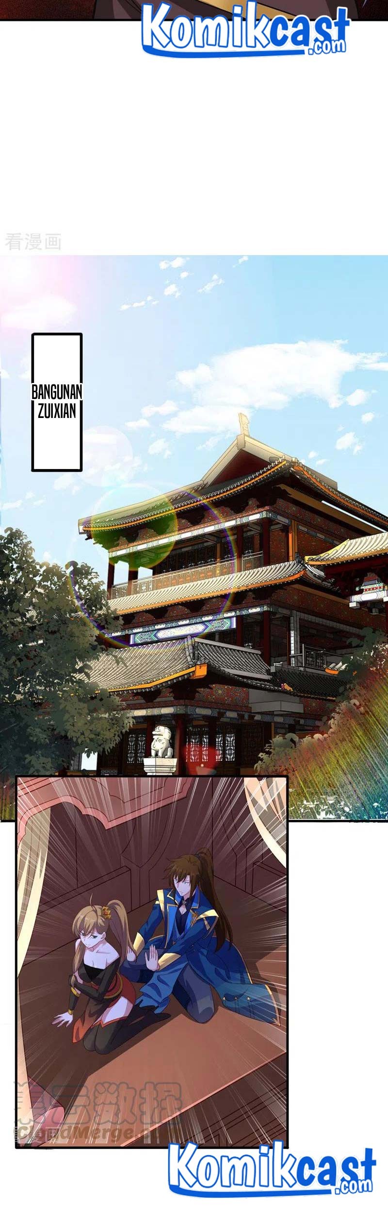 Spirit Sword Sovereign Chapter 492 Gambar 32