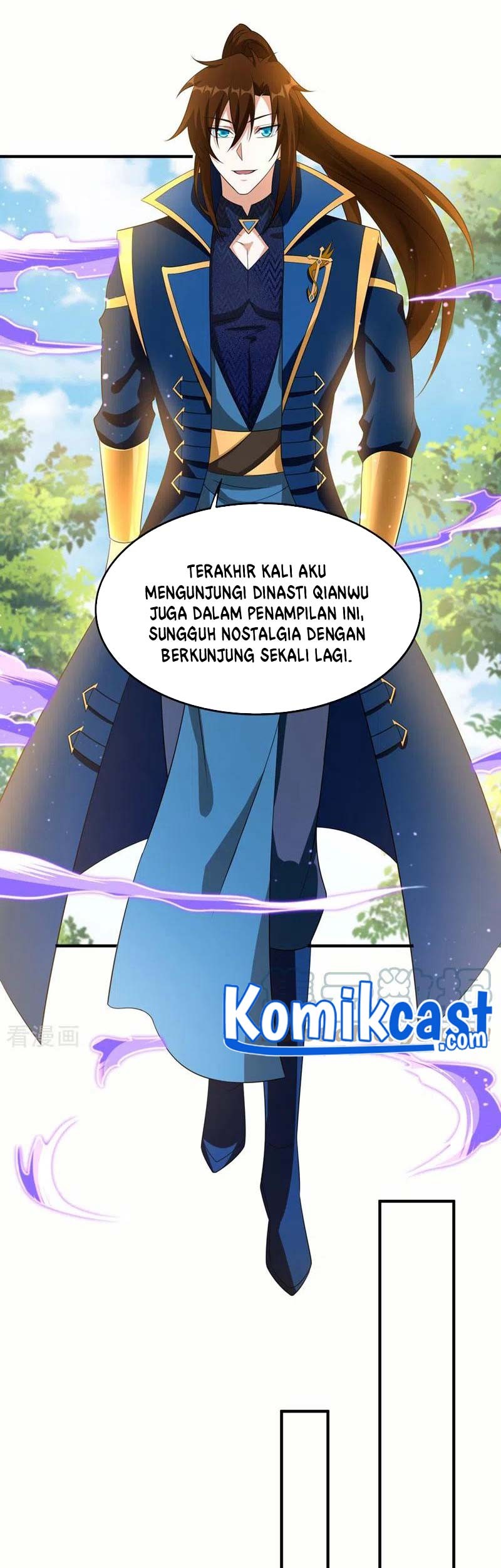 Spirit Sword Sovereign Chapter 492 Gambar 6