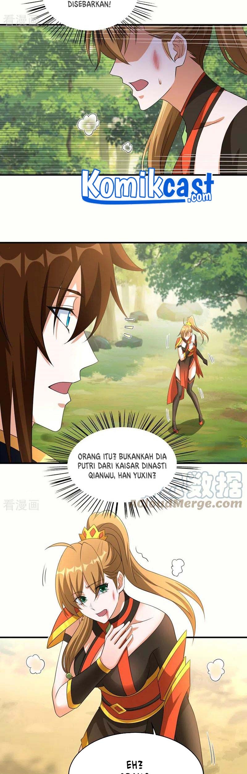 Spirit Sword Sovereign Chapter 492 Gambar 8