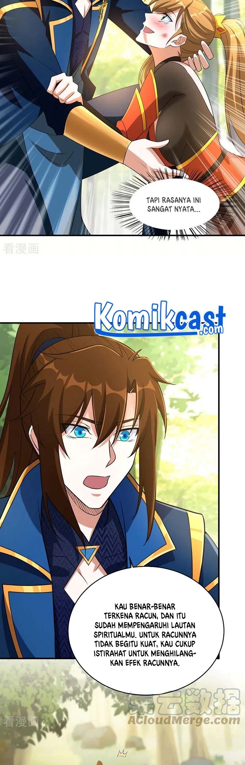 Spirit Sword Sovereign Chapter 492 Gambar 12