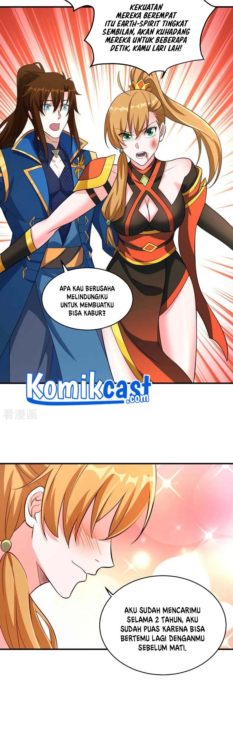 Spirit Sword Sovereign Chapter 492 Gambar 16