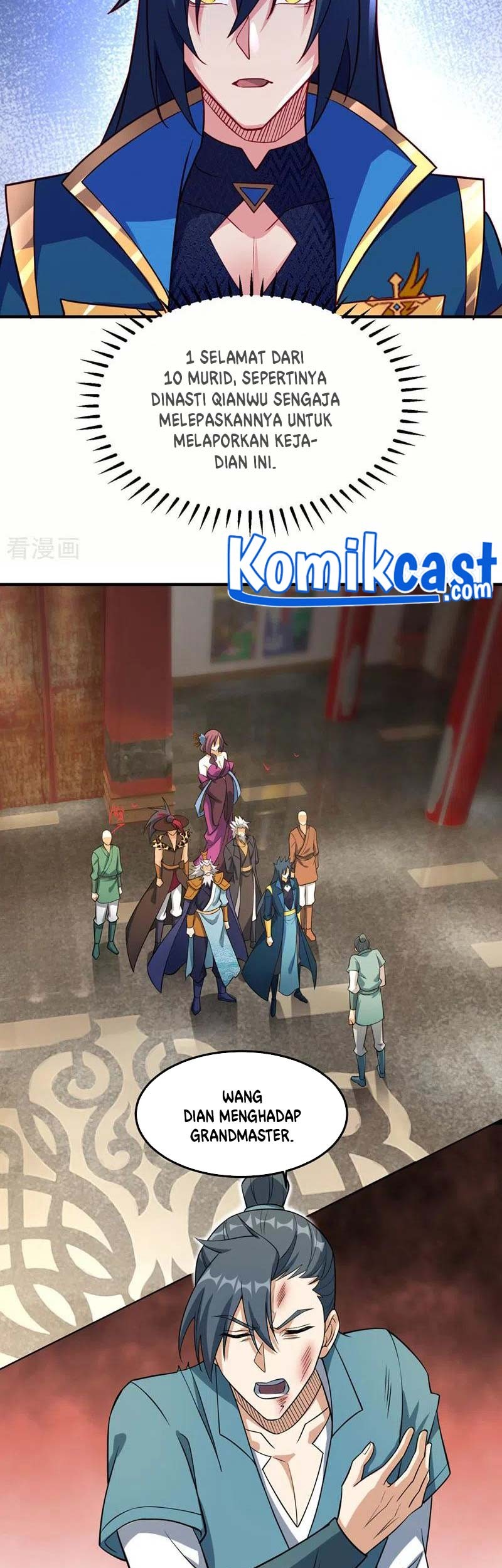 Spirit Sword Sovereign Chapter 491 Gambar 22