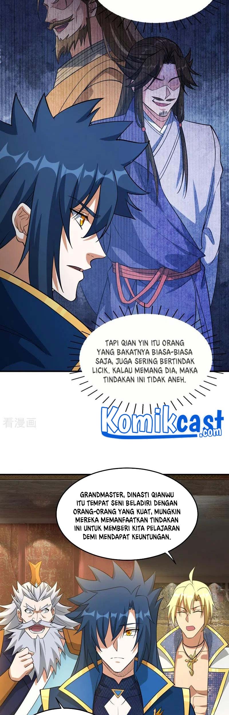 Spirit Sword Sovereign Chapter 491 Gambar 28