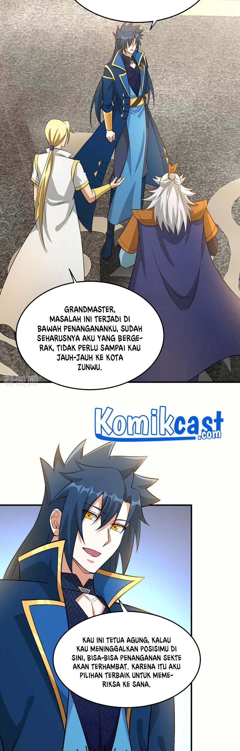 Spirit Sword Sovereign Chapter 491 Gambar 30