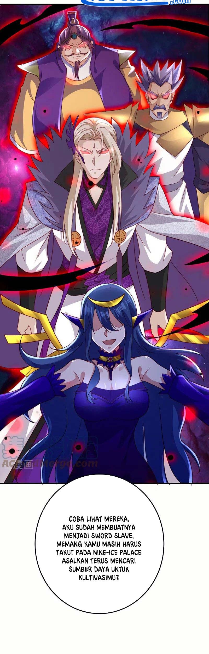 Spirit Sword Sovereign Chapter 491 Gambar 4