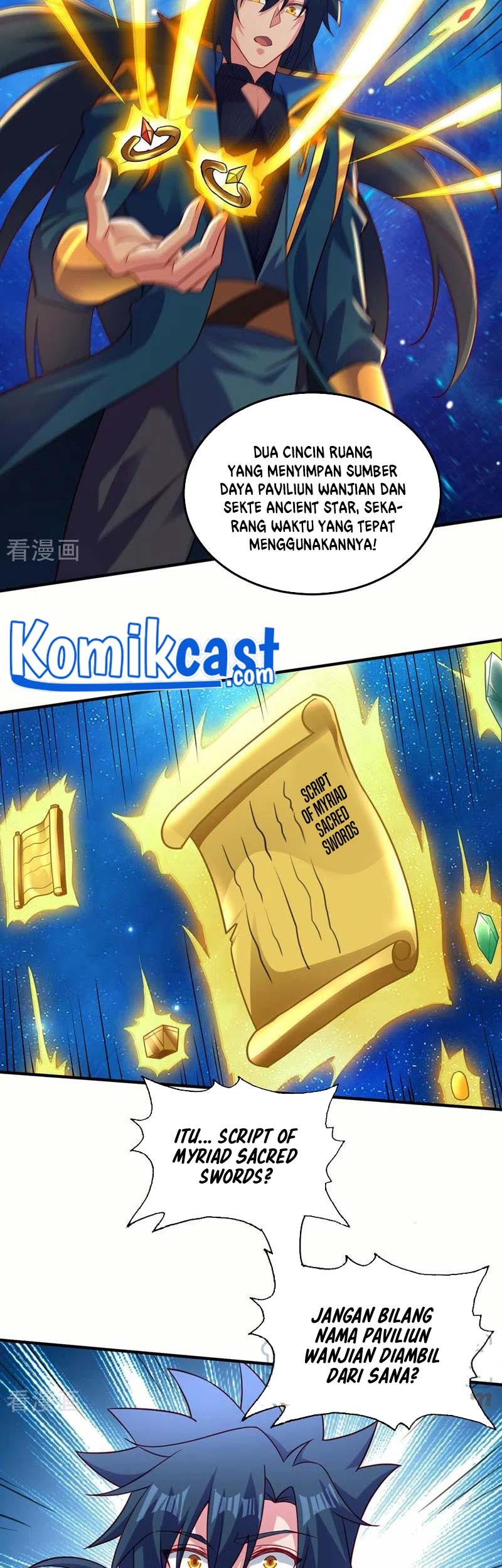 Spirit Sword Sovereign Chapter 491 Gambar 10