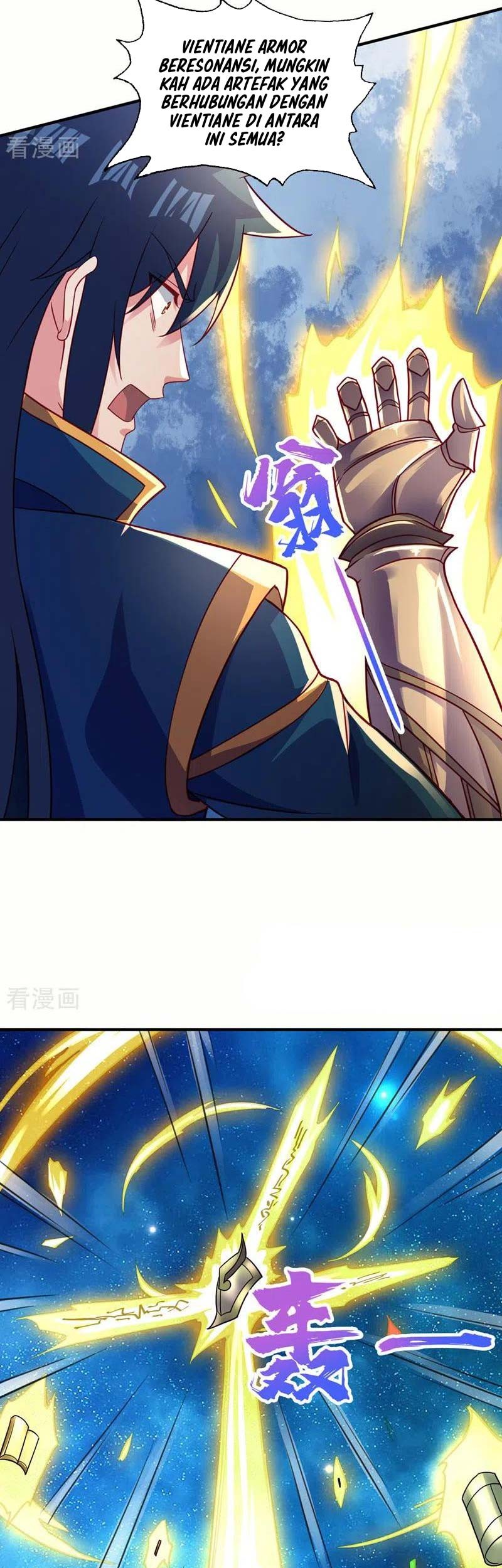Spirit Sword Sovereign Chapter 491 Gambar 12