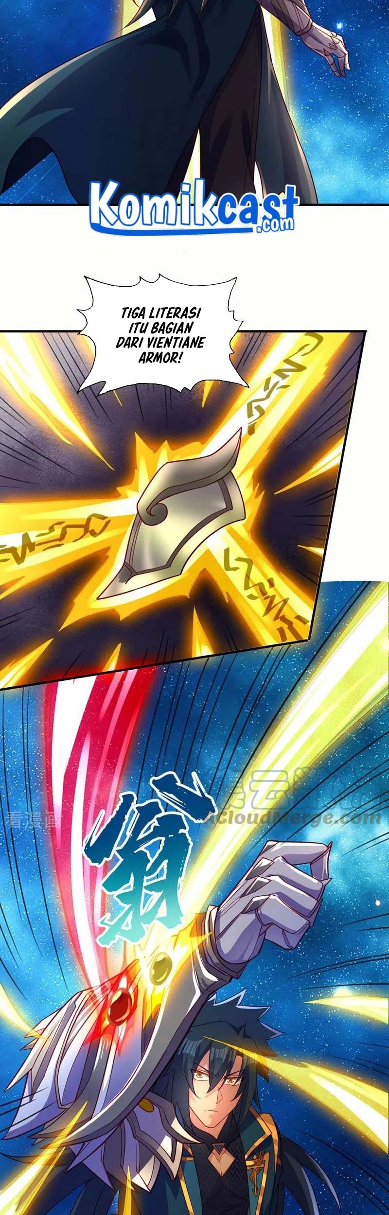 Spirit Sword Sovereign Chapter 491 Gambar 14