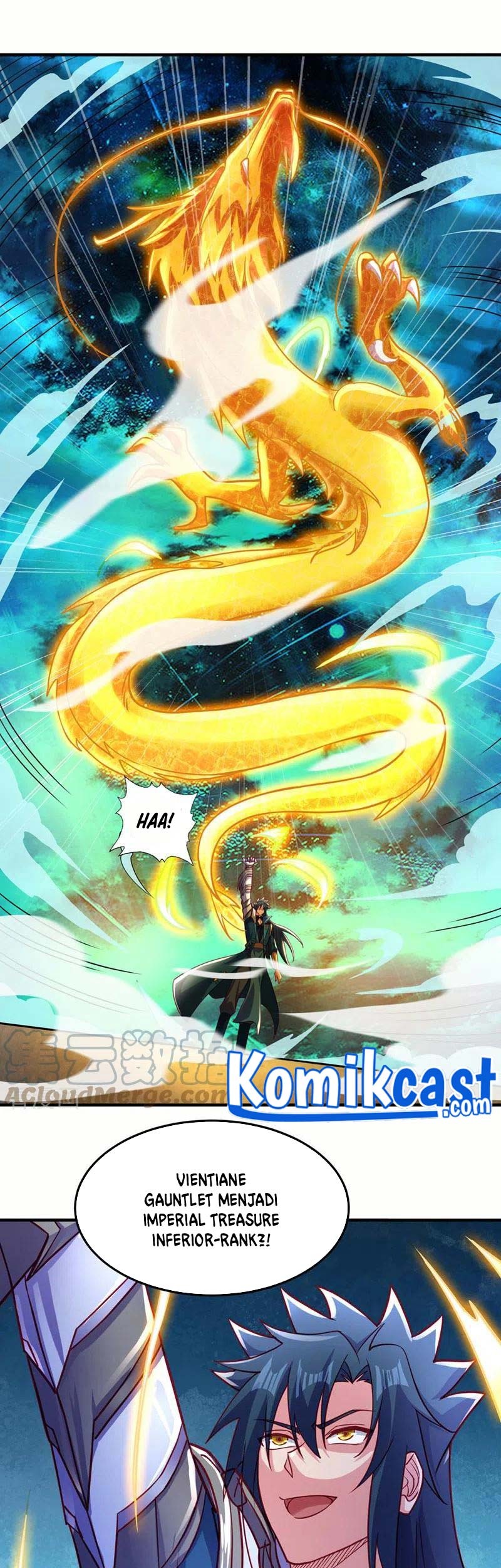Spirit Sword Sovereign Chapter 491 Gambar 16