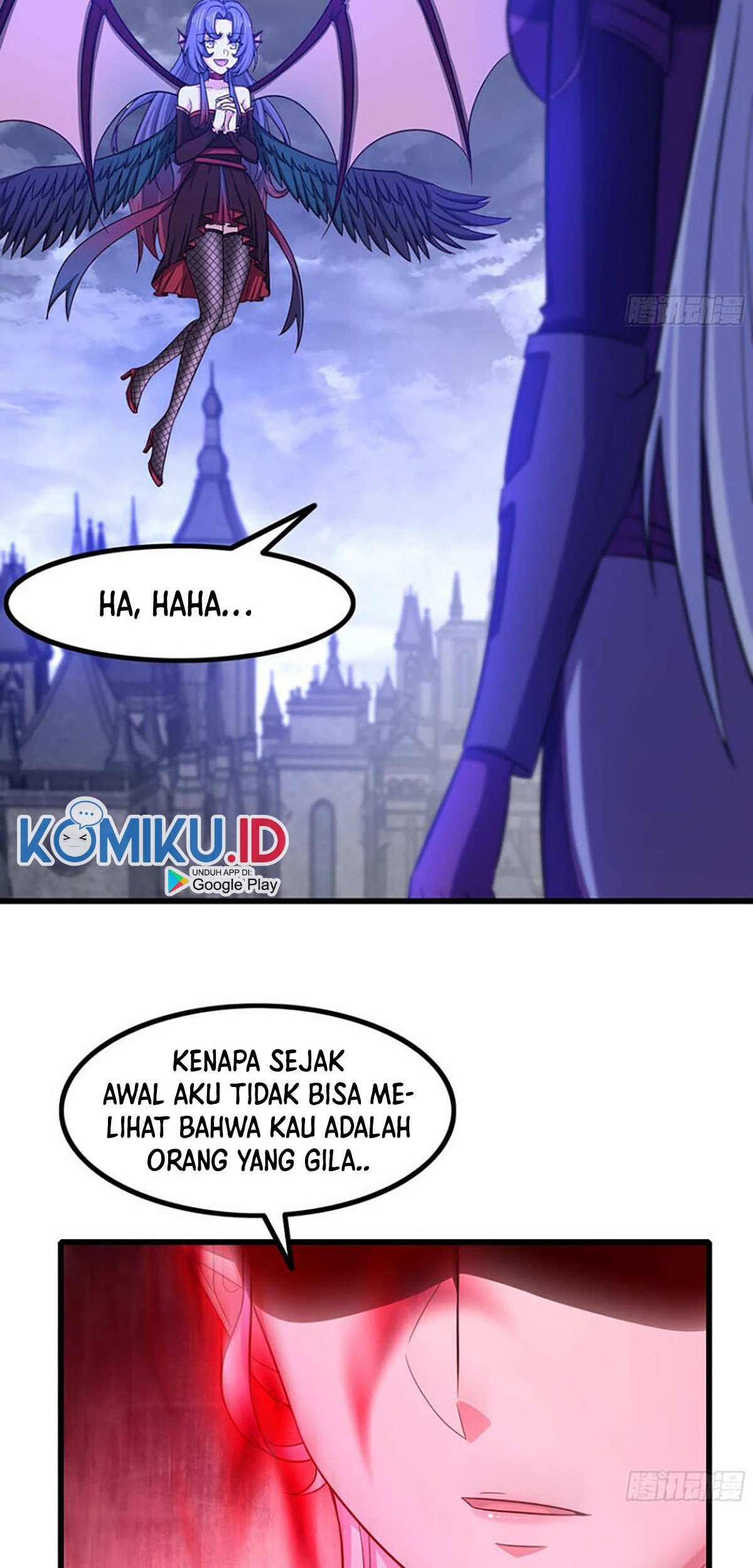 My Wife is a Demon Queen Chapter 354 Gambar 14