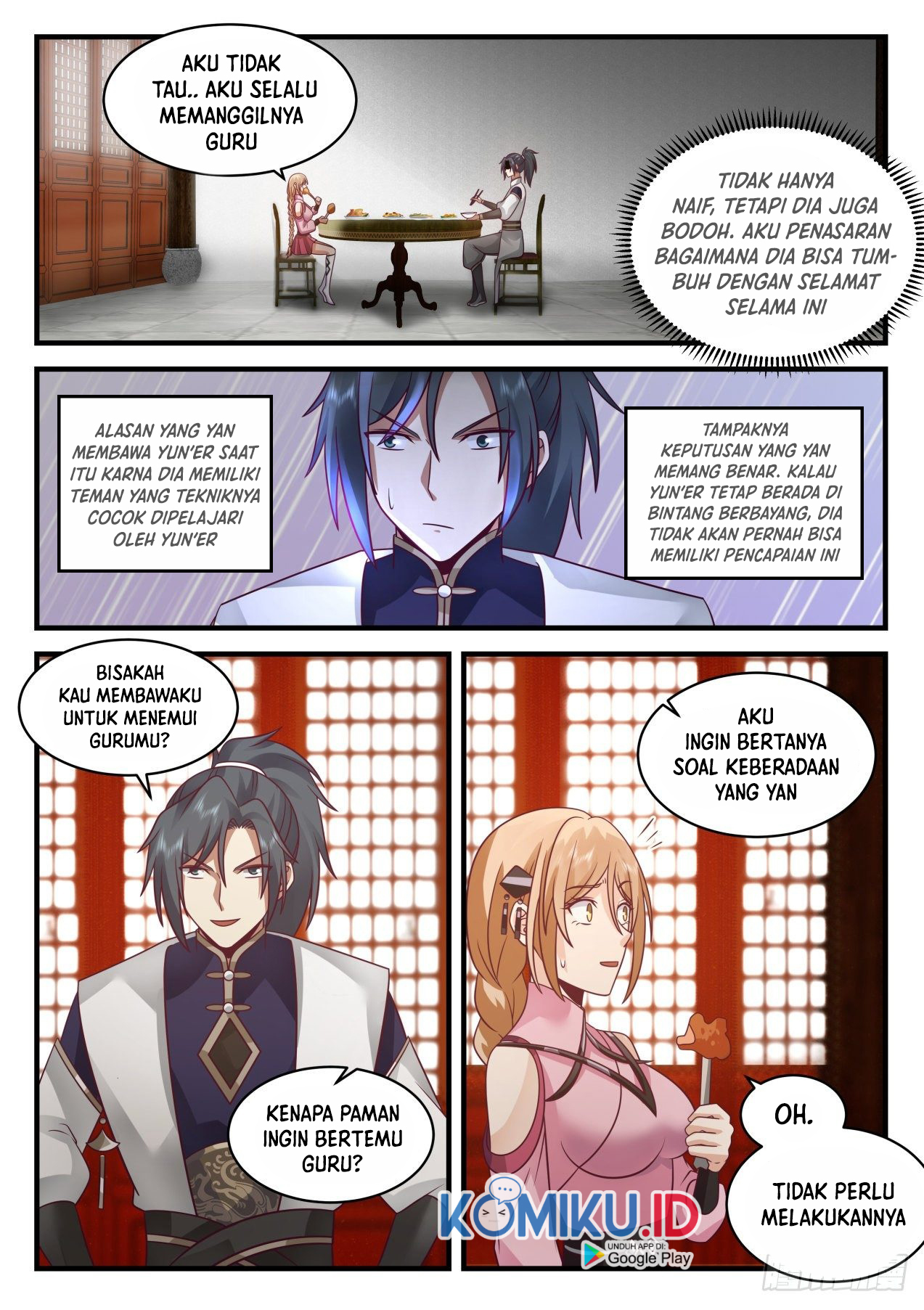 Martial Peak Part 2 Chapter 2112 Gambar 12