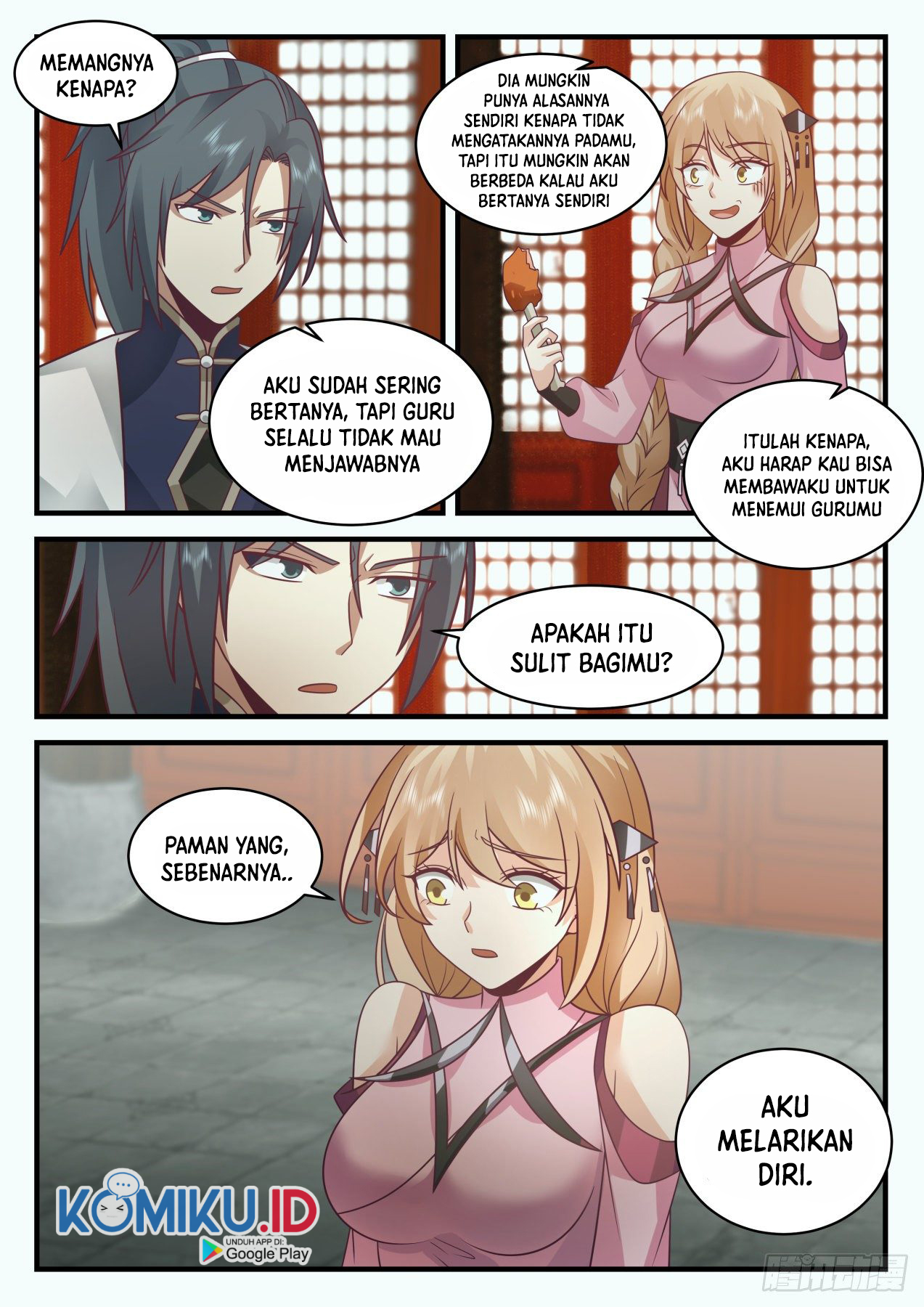 Martial Peak Part 2 Chapter 2112 Gambar 13