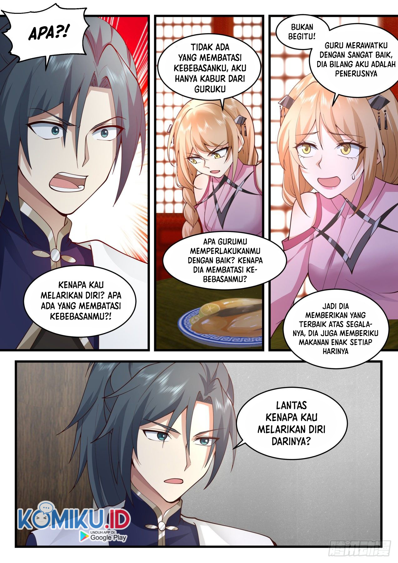 Martial Peak Part 2 Chapter 2112 Gambar 14