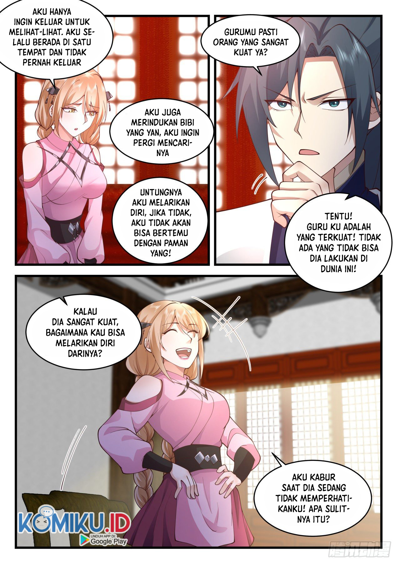 Martial Peak Part 2 Chapter 2112 Gambar 15