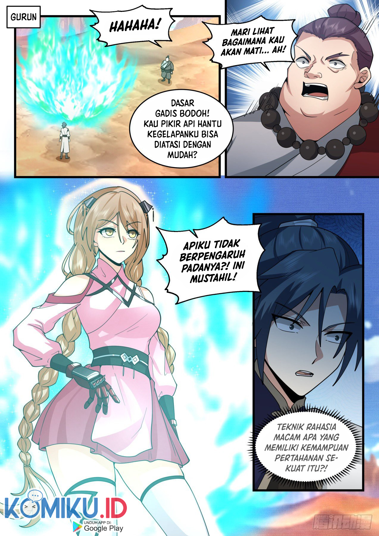 Martial Peak Part 2 Chapter 2112 Gambar 4