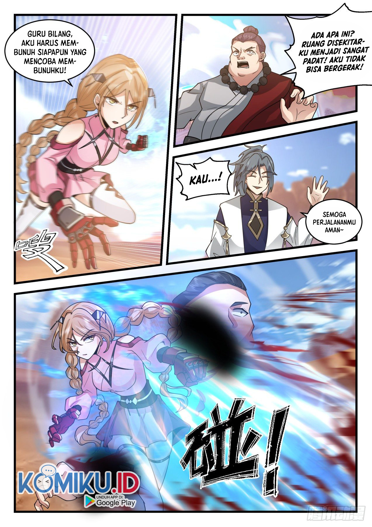 Martial Peak Part 2 Chapter 2112 Gambar 5