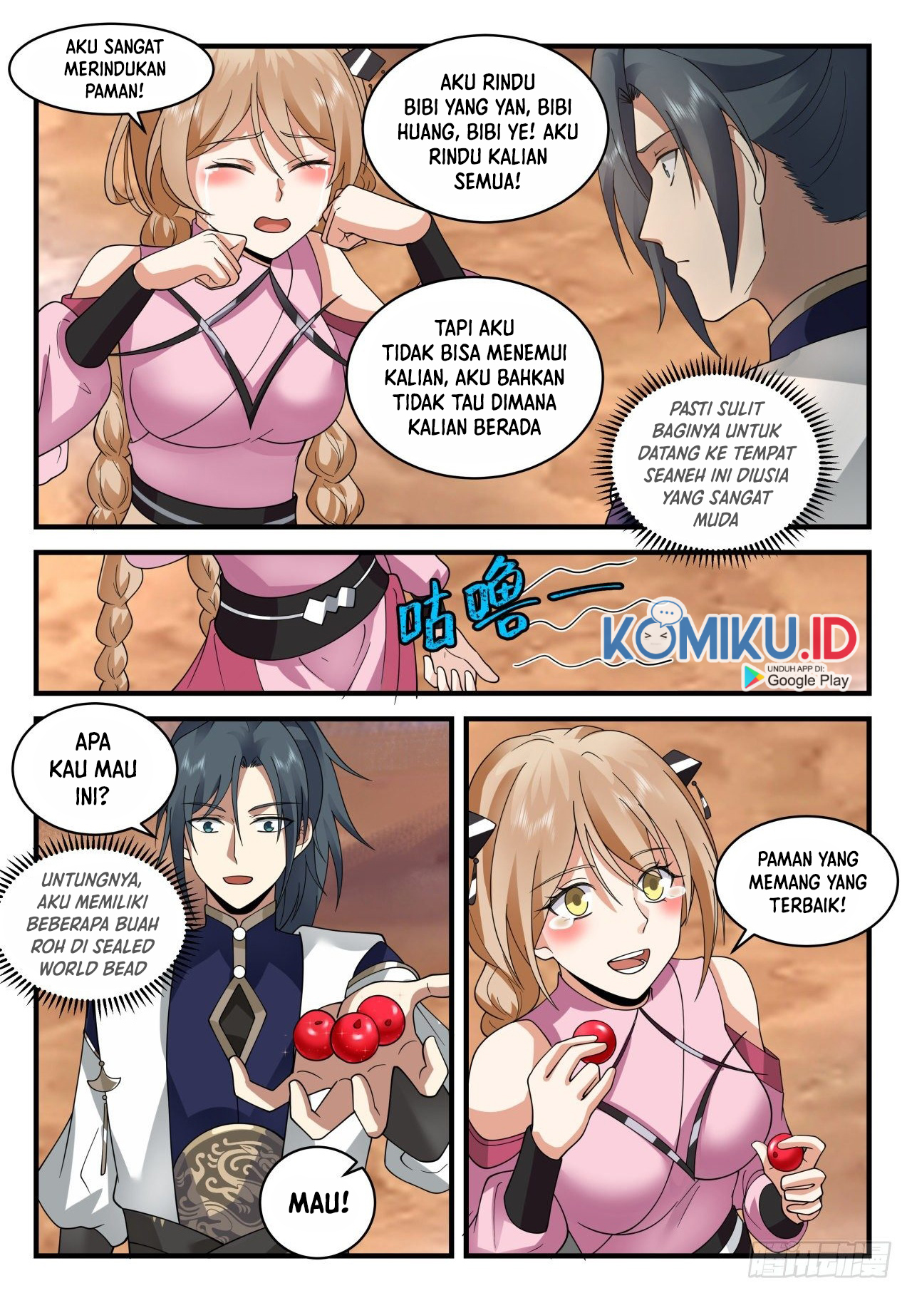 Martial Peak Part 2 Chapter 2112 Gambar 8