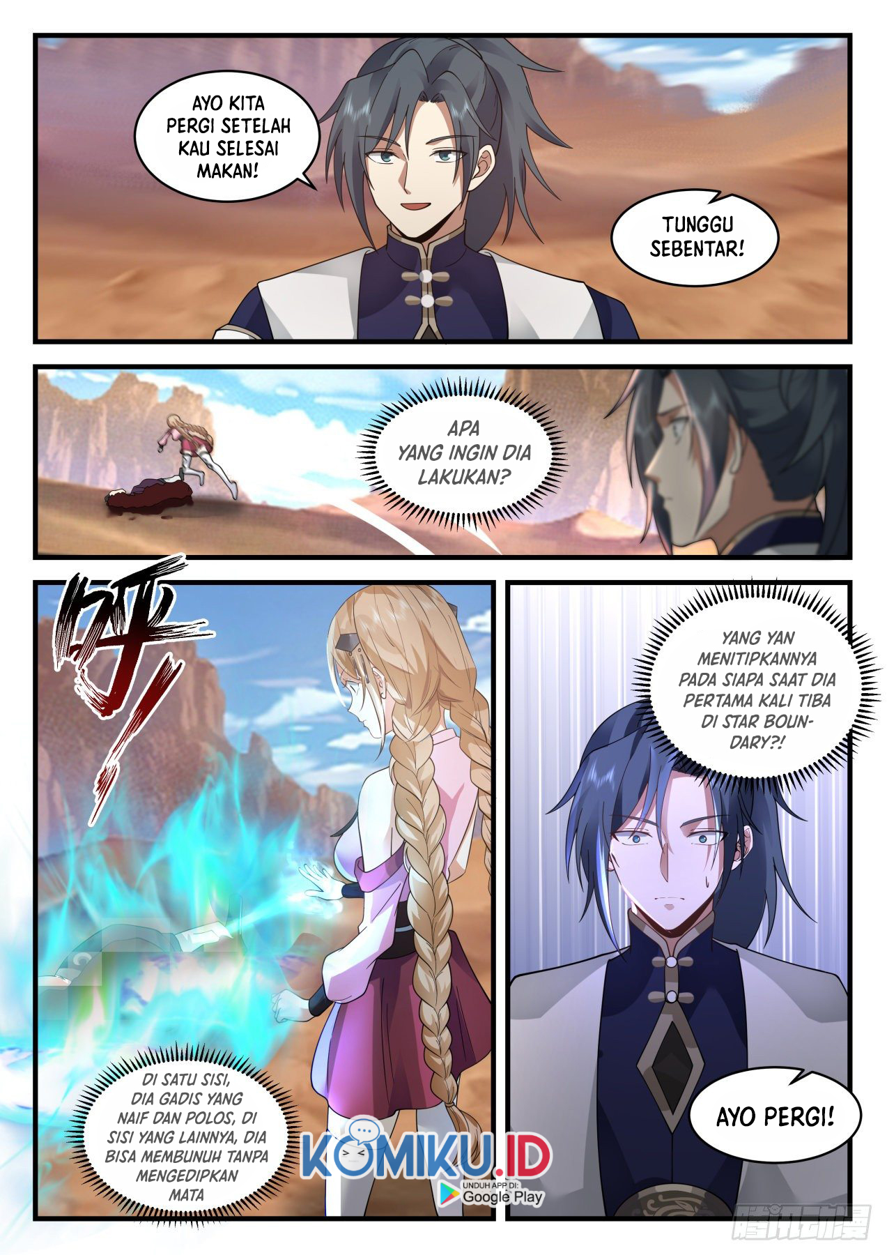 Martial Peak Part 2 Chapter 2112 Gambar 9