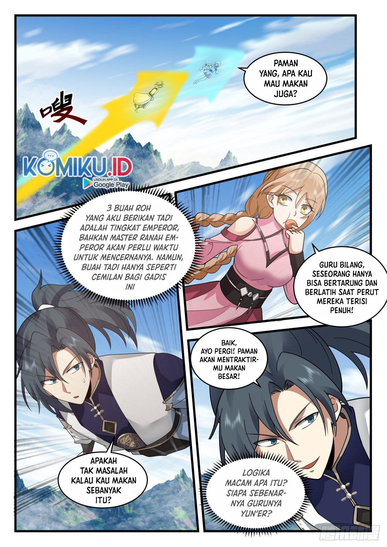 Martial Peak Part 2 Chapter 2112 Gambar 10