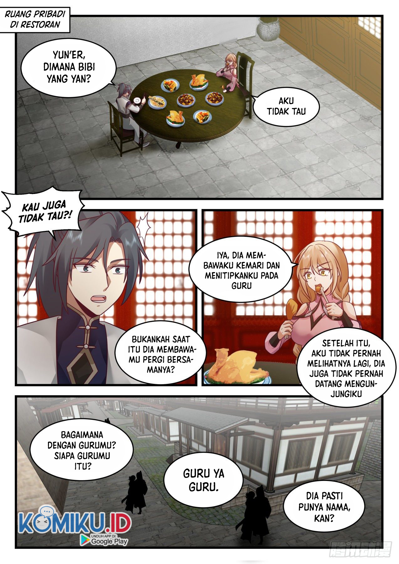 Martial Peak Part 2 Chapter 2112 Gambar 11