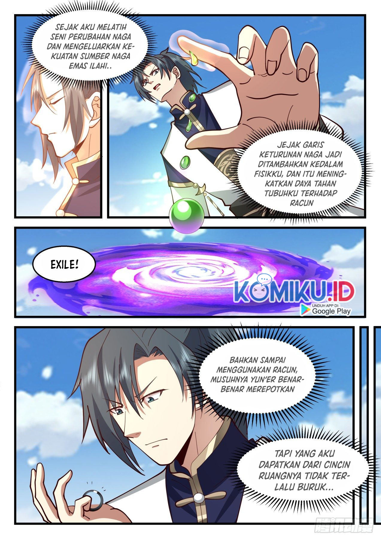 Martial Peak Part 2 Chapter 2113 Gambar 12