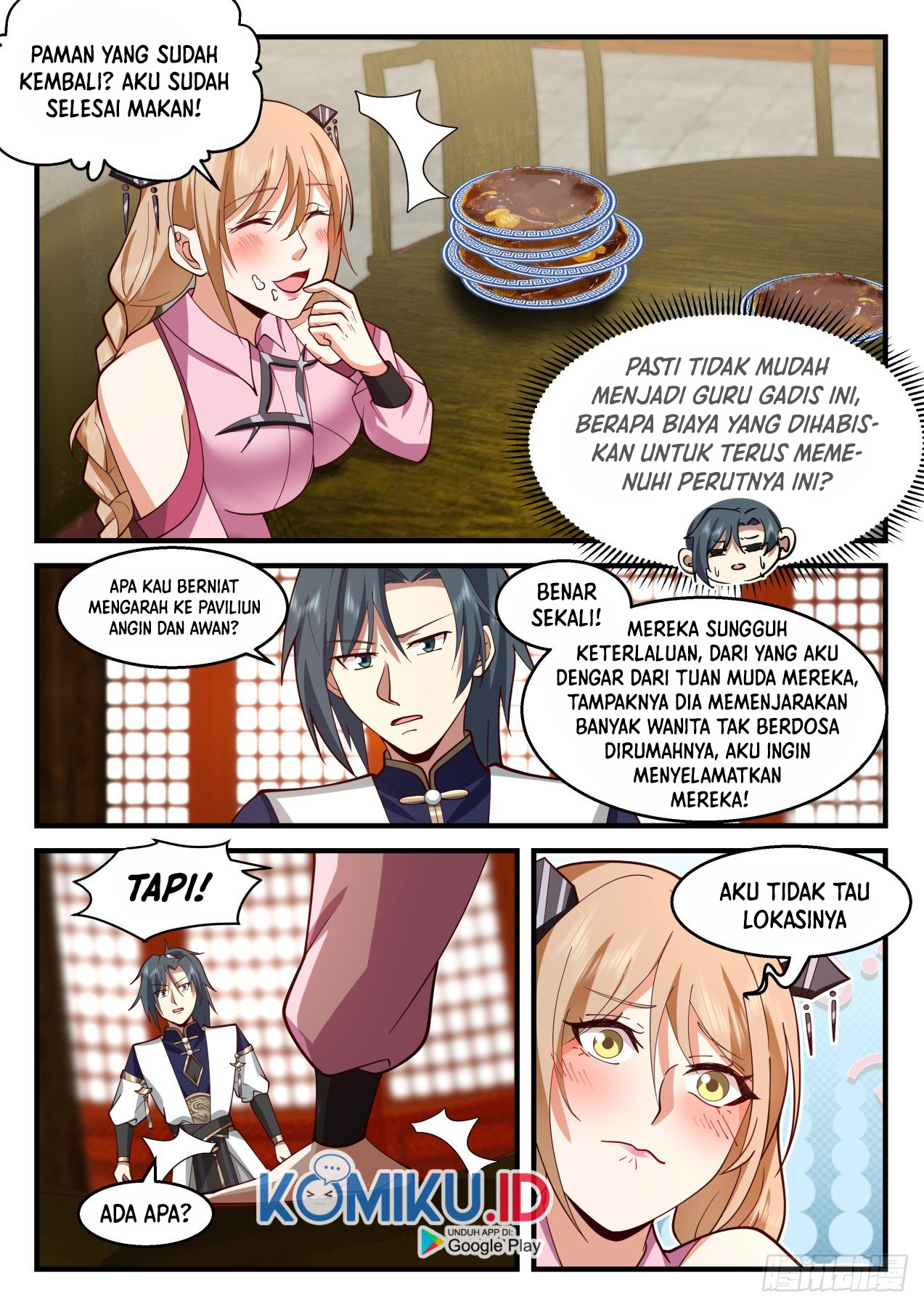 Martial Peak Part 2 Chapter 2113 Gambar 13