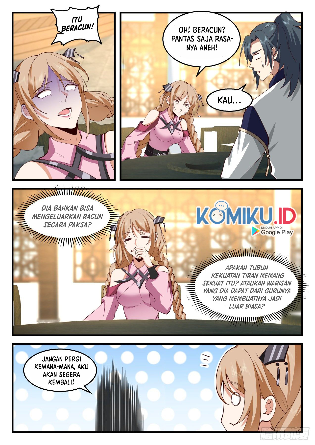 Martial Peak Part 2 Chapter 2113 Gambar 4