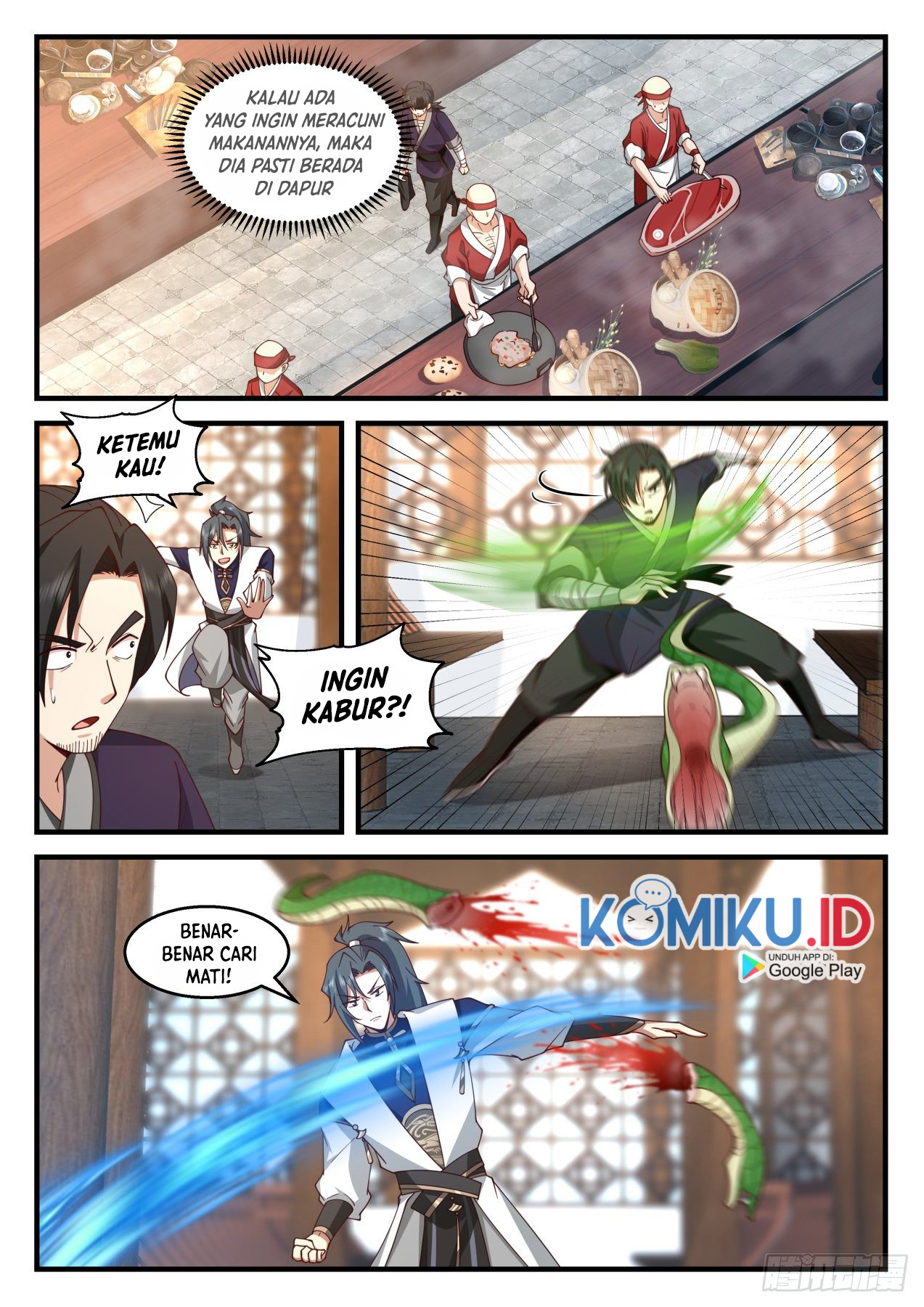 Martial Peak Part 2 Chapter 2113 Gambar 5