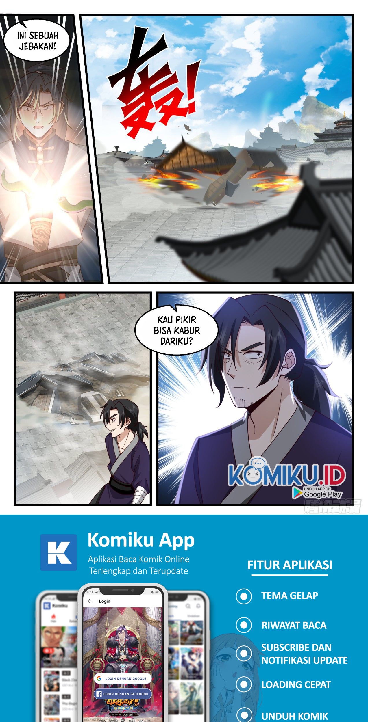 Martial Peak Part 2 Chapter 2113 Gambar 6