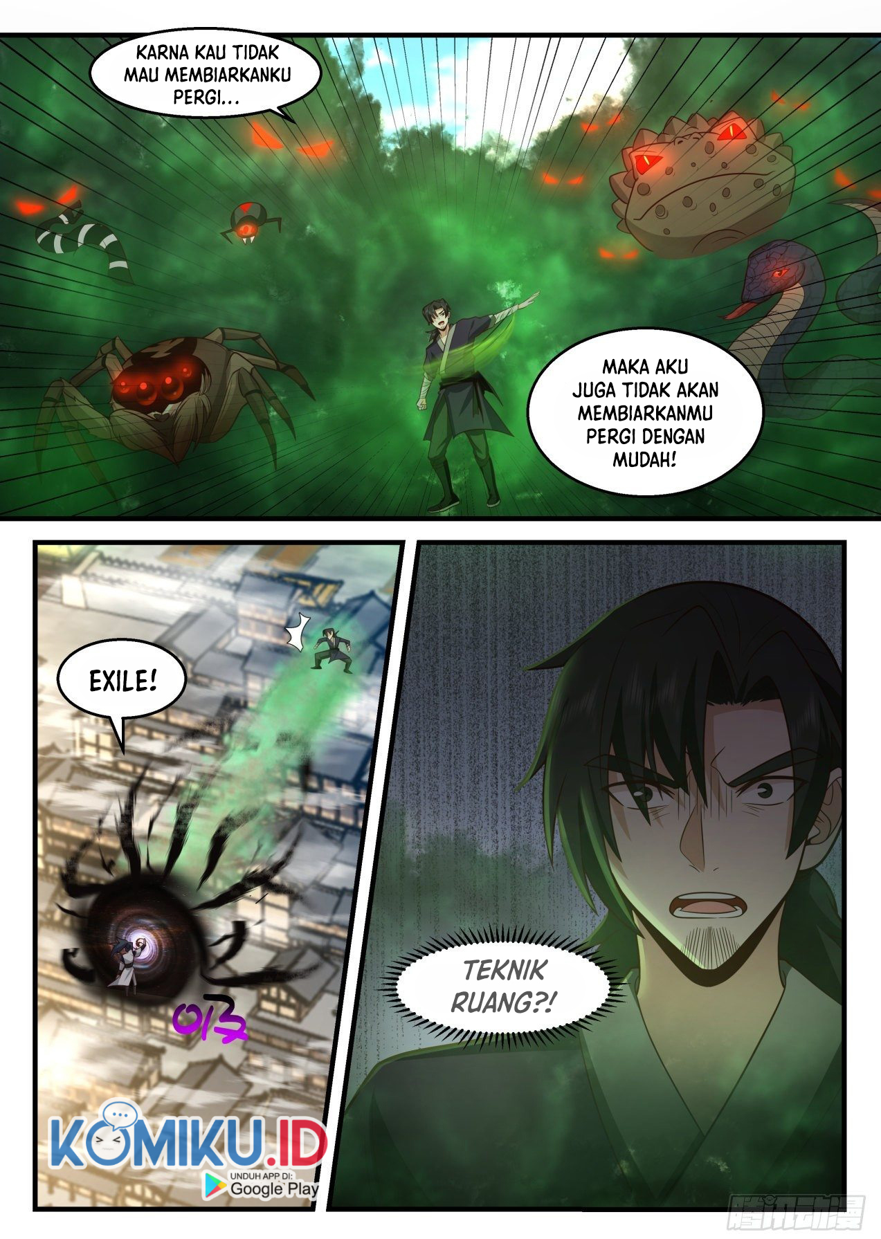 Martial Peak Part 2 Chapter 2113 Gambar 8