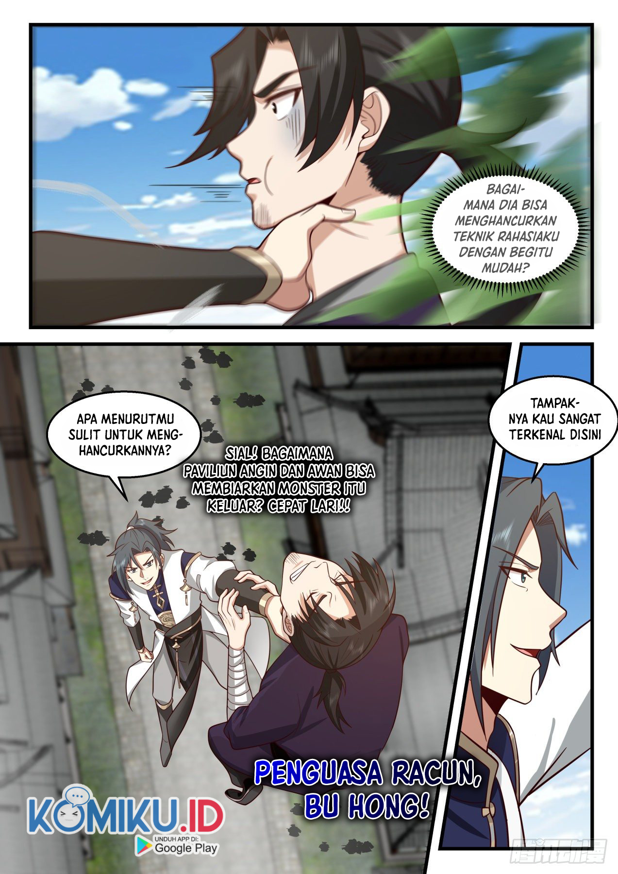 Martial Peak Part 2 Chapter 2113 Gambar 9